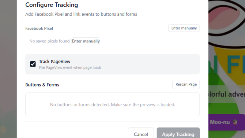 Automatically connect Facebook Pixel and CAPI