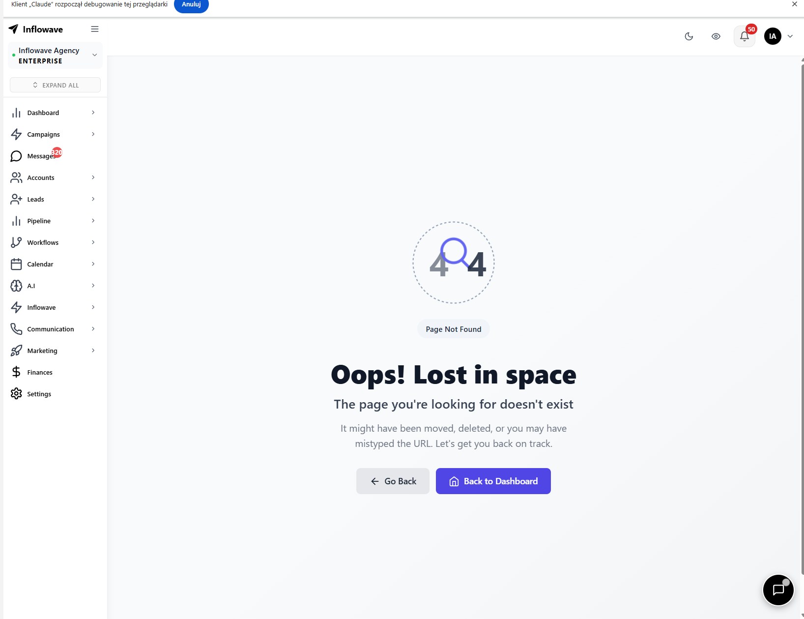 Inflowave agency reporting, automated per-client performance reports