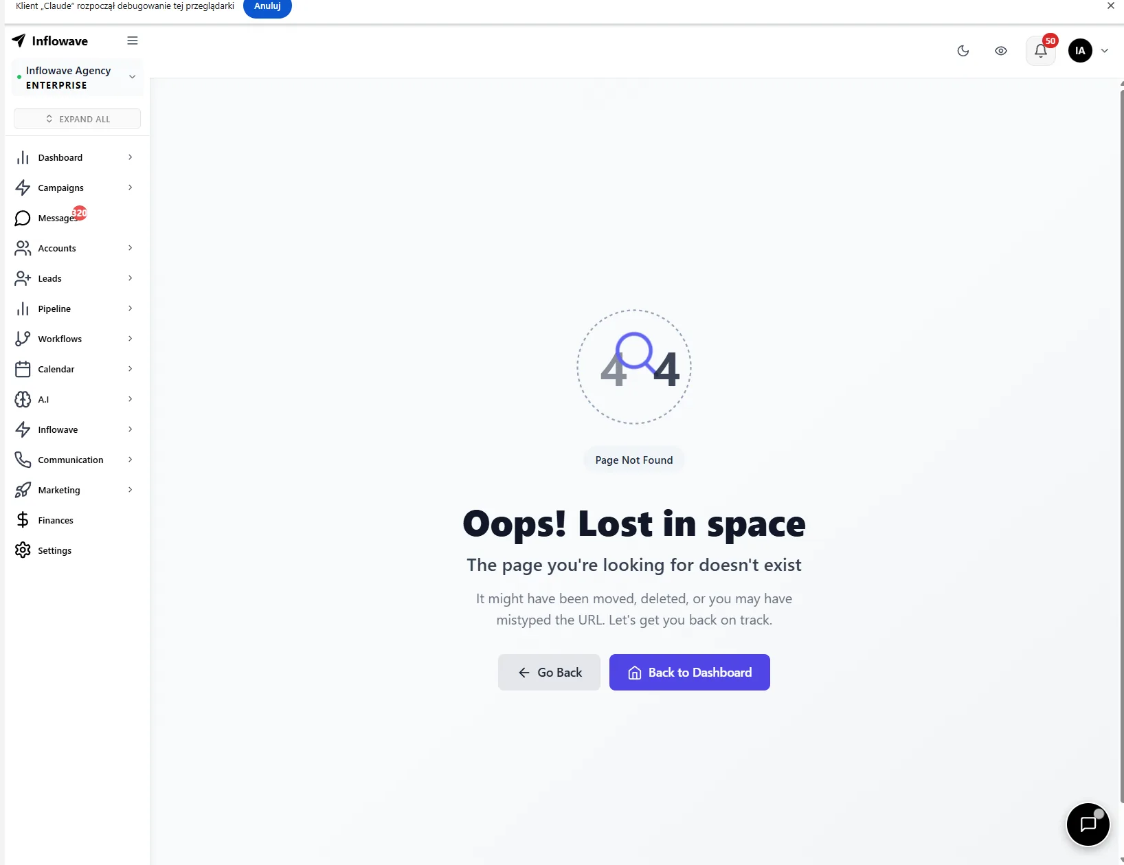 Inflowave agency reporting, automated per-client performance reports