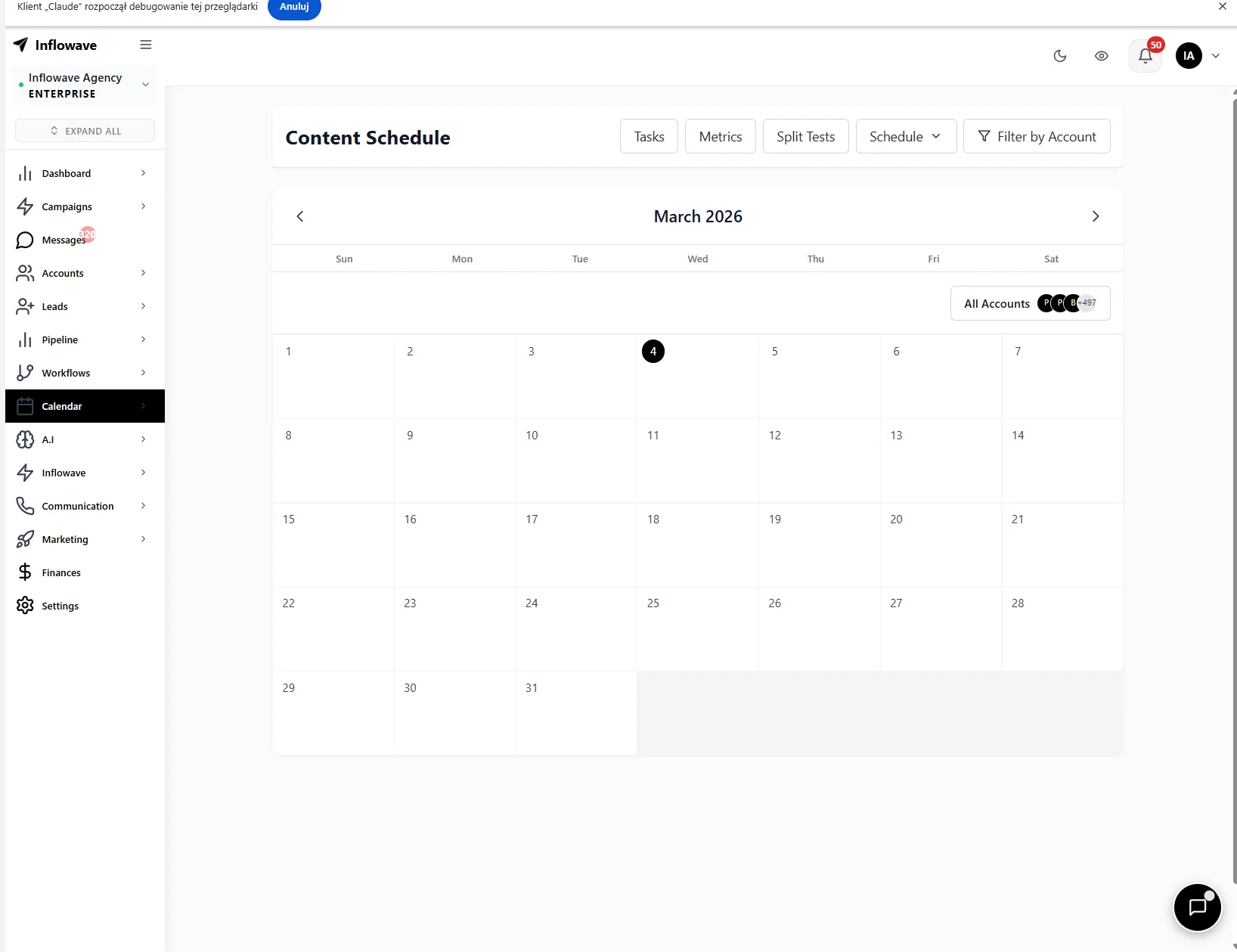 Panel de Programación en Masa de Instagram - Programa Cientos de Publicaciones de Instagram desde Google Sheets a través de la API