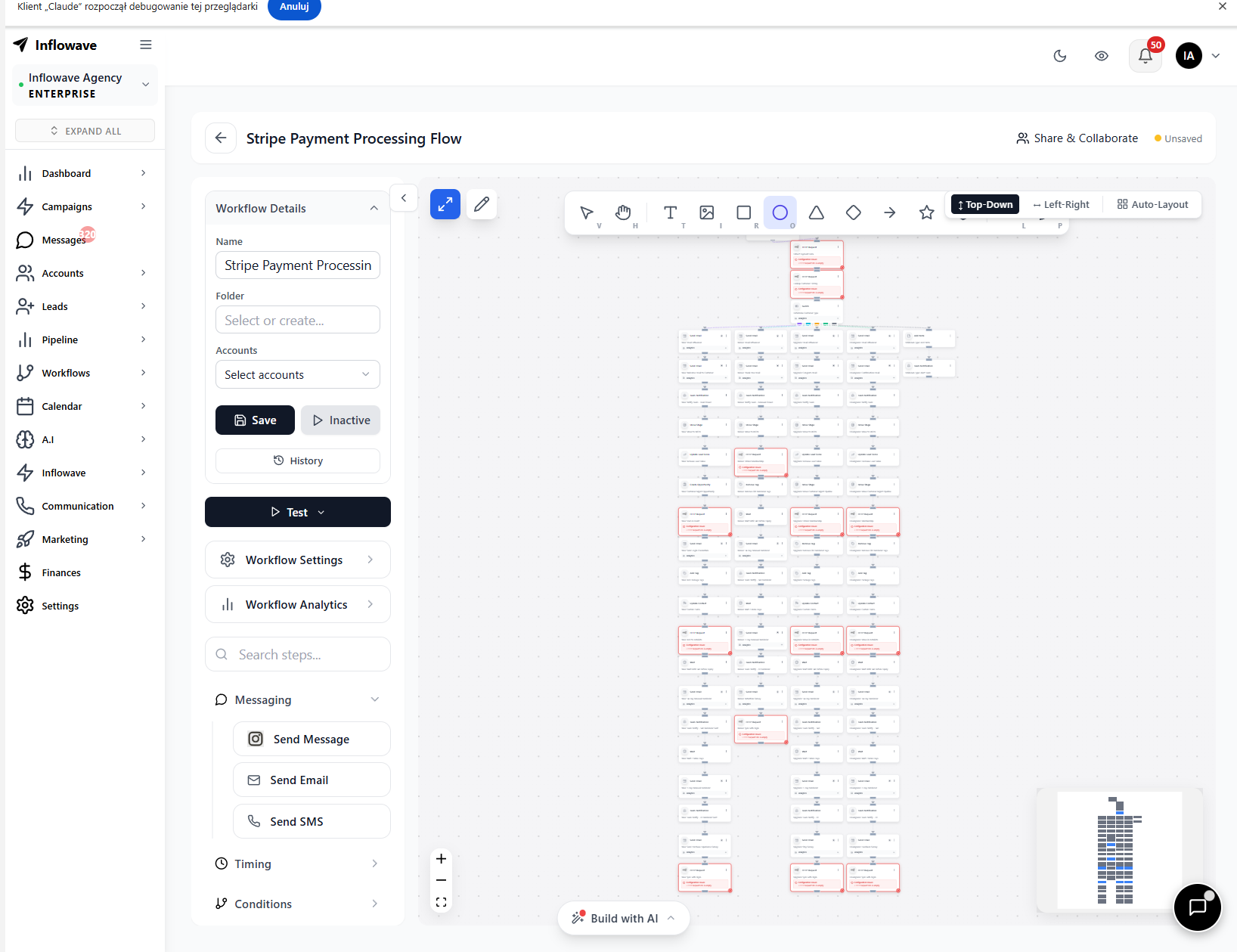 Inflowave workflow triggers, 34+ Instagram automation triggers vs ManyChat's limited options