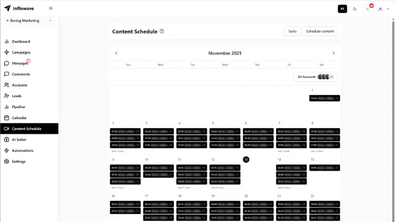 Instagram Scheduler Features - Schedule Instagram Posts, Stories, and Reels from One Platform