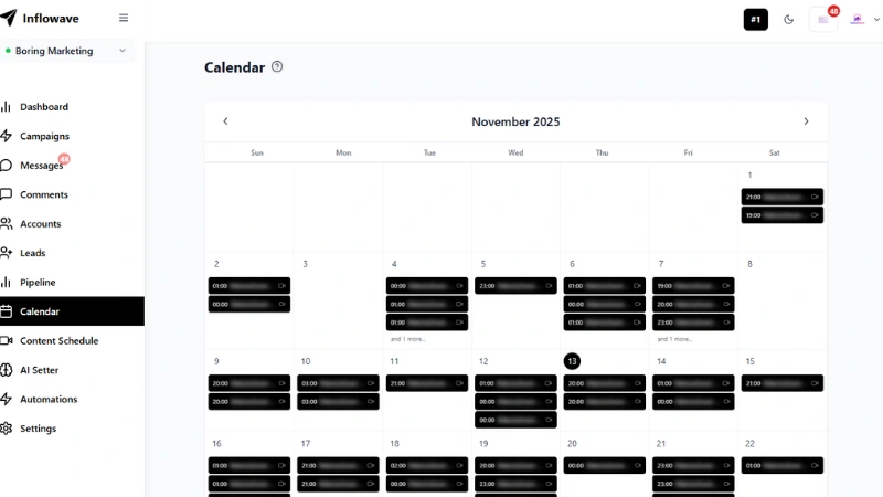 Calendar Integration for Instagram Chatbot - Check Availability and Sync Appointments Automatically
