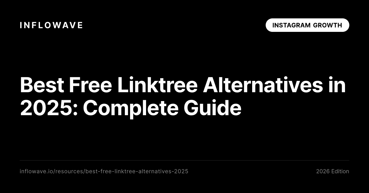 Najlepsze darmowe alternatywy dla Linktree w 2025: Kompletny przewodnik