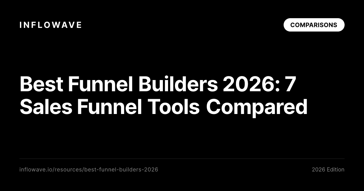 Best Funnel Builders 2026: 7 Sales Funnel Tools Compared