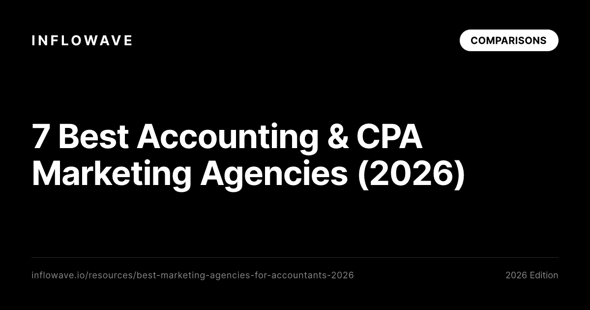 Les 7 meilleures agences de marketing pour experts-comptables et cabinets comptables (2026)