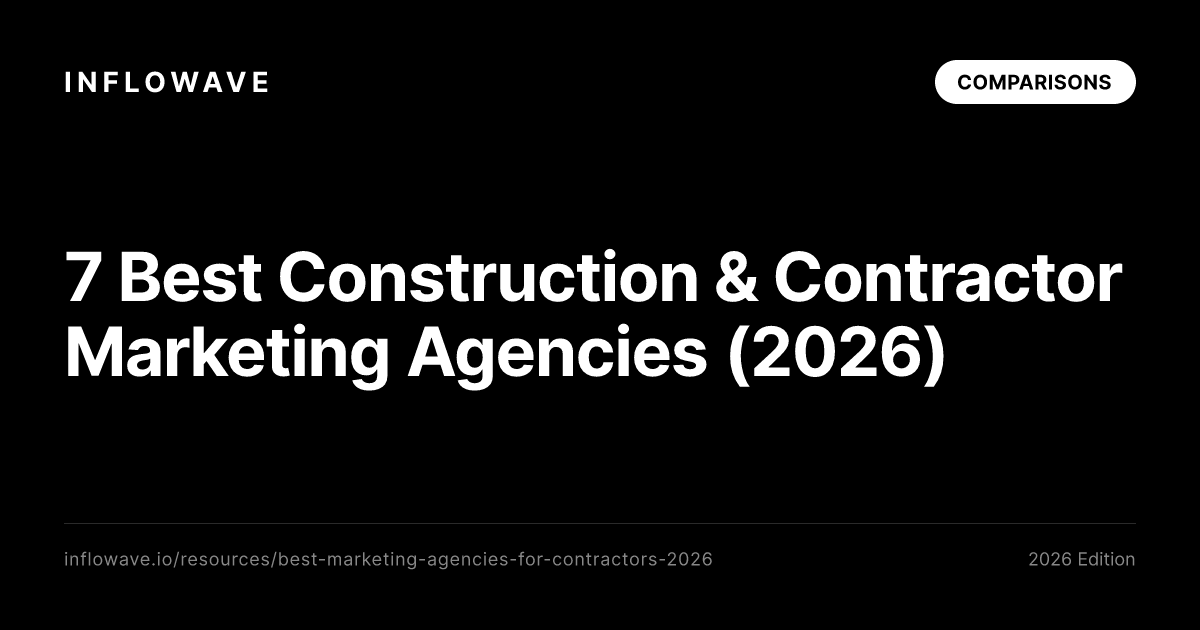 Les 7 meilleures agences marketing pour le BTP et les artisans (2026)