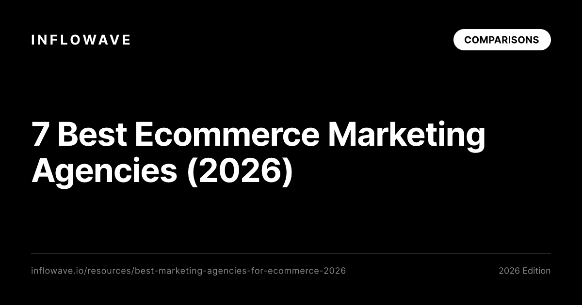 Le 7 migliori agenzie di marketing per ecommerce (2026)