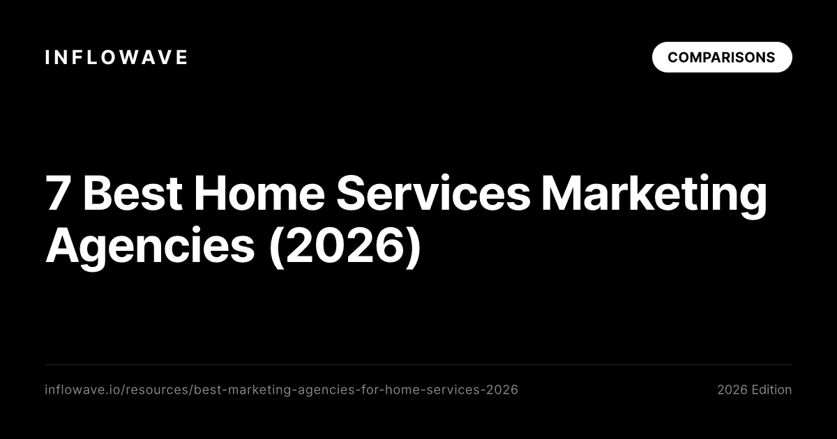 As 7 melhores agências de marketing para serviços domésticos (2026)