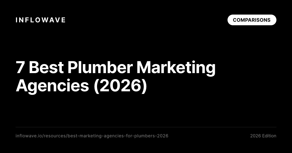 Die 7 besten Marketingagenturen für Klempner (2026)