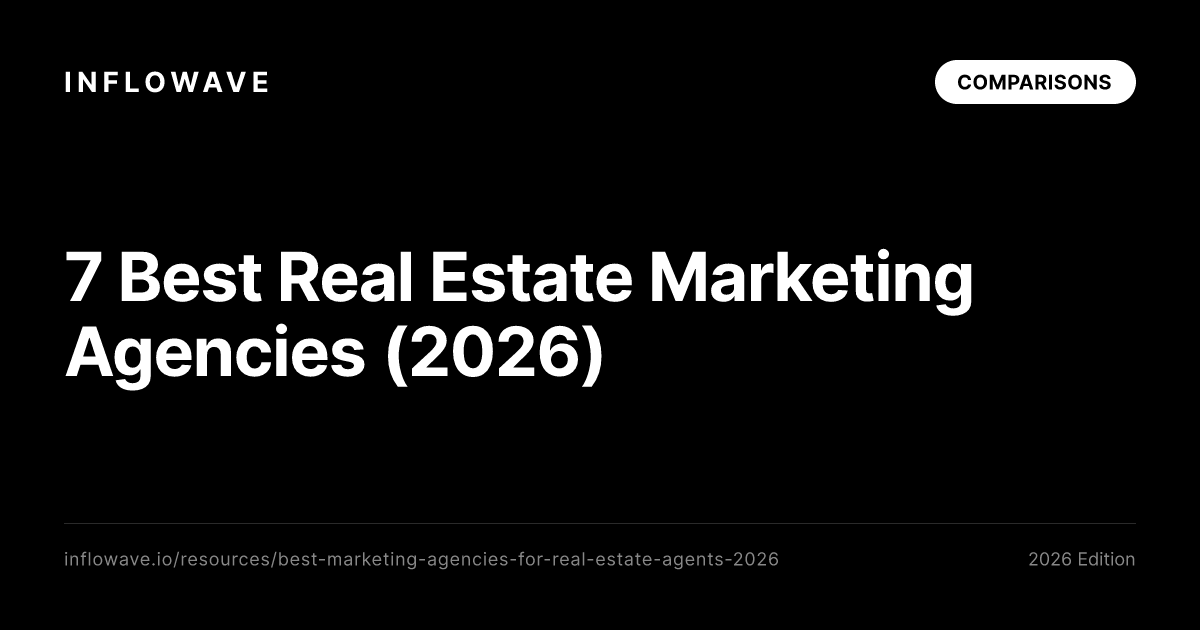 Les 7 meilleures agences de marketing immobilier (2026)