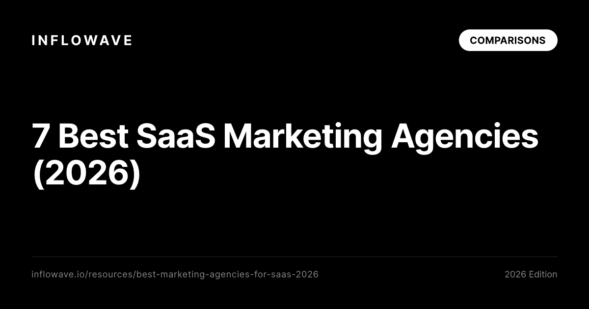 Die 7 besten SaaS-Marketing-Agenturen (2026)