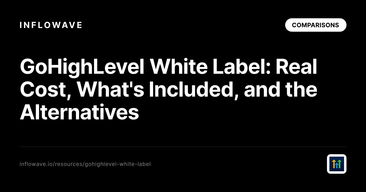 GoHighLevel White Label: Real Cost, What's Included, and the Alternatives
