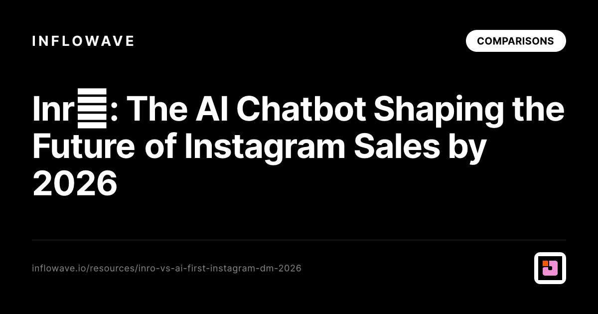 Inrō: The AI Chatbot Shaping the Future of Instagram Sales by 2026