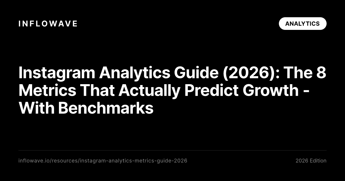 Instagram analytika: Které metriky skutečně záleží v roce 2026