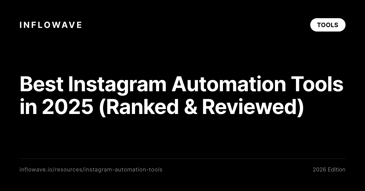 Instagram Automation Tools: What Is Allowed and What Works