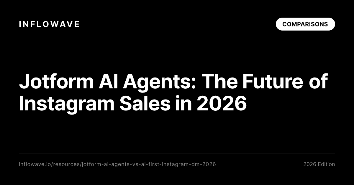 Jotform AI Agents: The Future of Instagram Sales in 2026