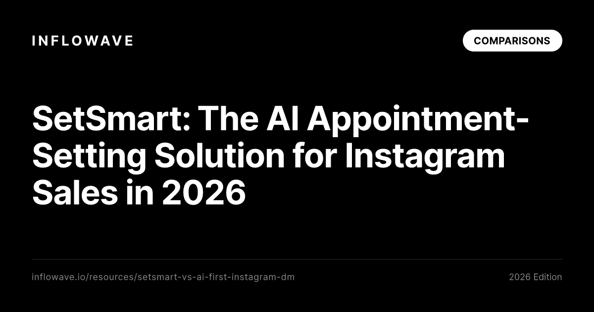 SetSmart : La solution d'intelligence artificielle pour la prise de rendez-vous sur Instagram en 2026