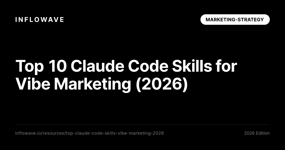10 najlepszych umiejętności Claude Code do vibe marketingu (2026)