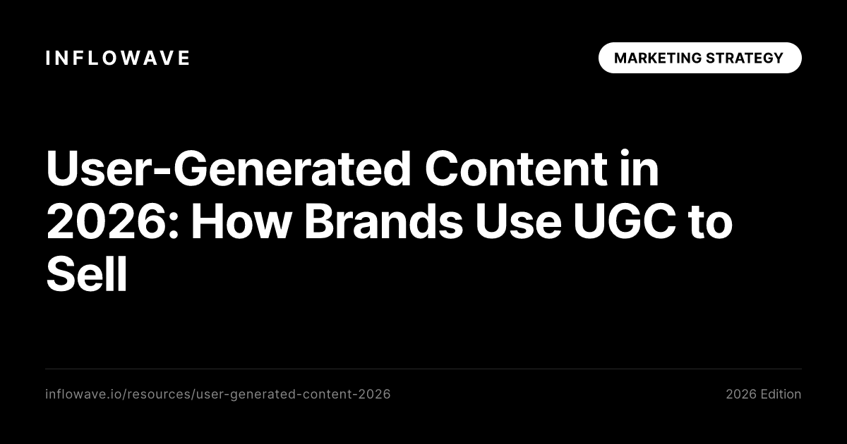 User-Generated Content in 2026: How Brands Use UGC to Sell