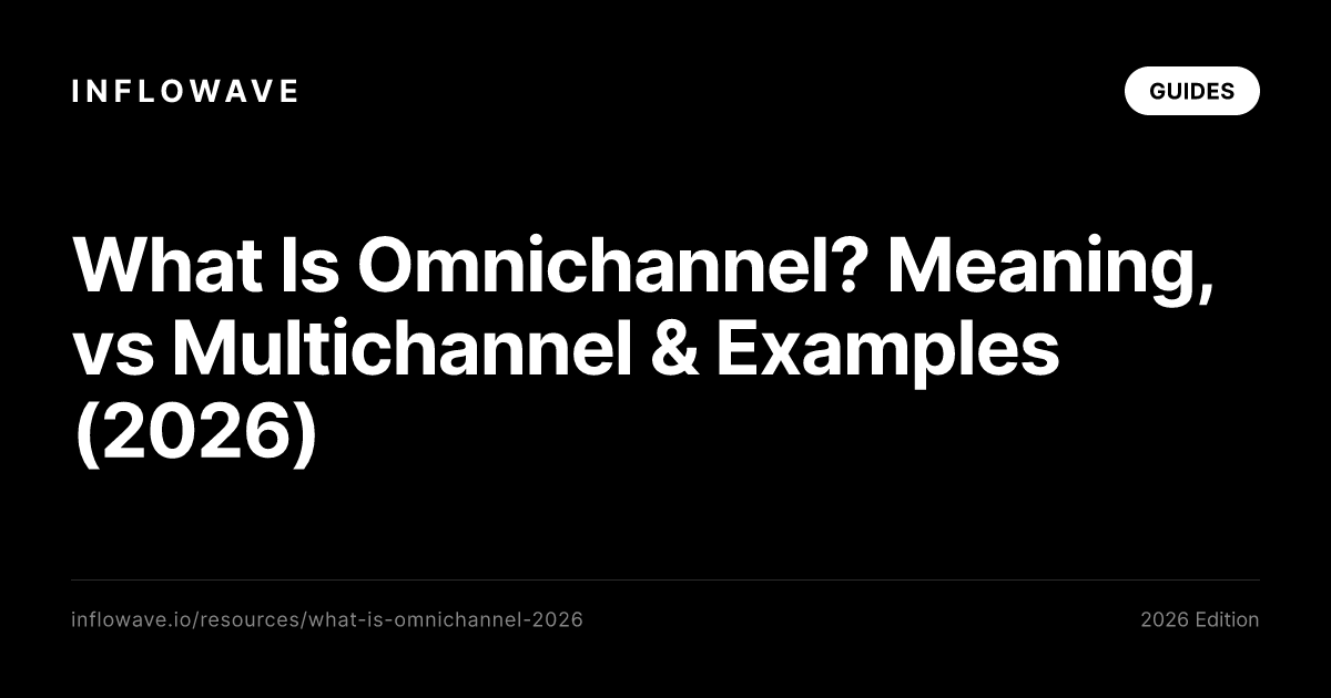 Czym jest omnichannel? Znaczenie, vs multichannel i przykłady (2026)