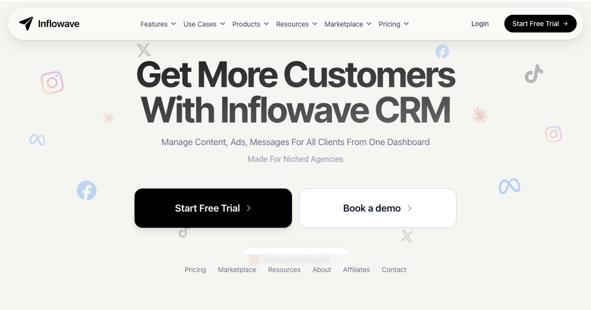 Inflowave screenshot 1